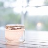300ml short wide jar (no lid)